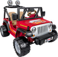 12-Volt Battery-Powered Ride-On Toy Vehicle with Charger, Seats 2, Red F825