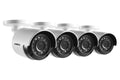 Security Camera 1080p 4 Pack A419
