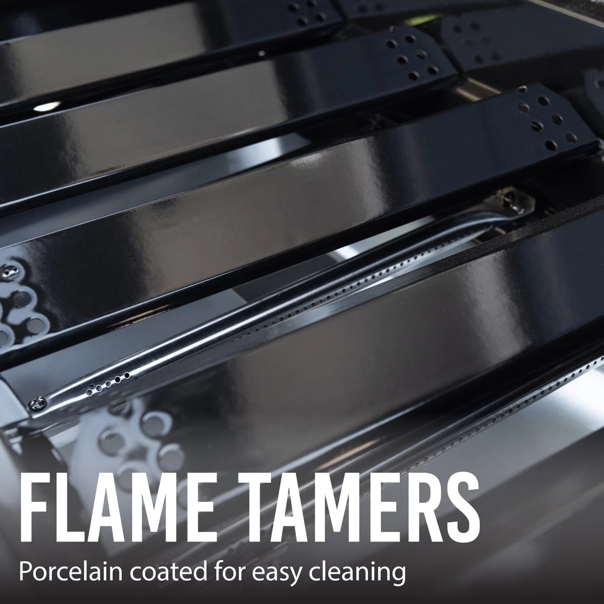 3 Burner Propane Gas Grill in Black P55667