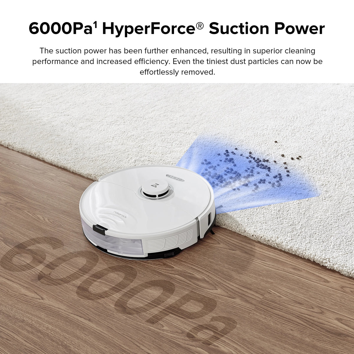 Robot Vacuum Cleaner and Sonic Mopping with DuoRoller Brush, 6000 Pa A577588