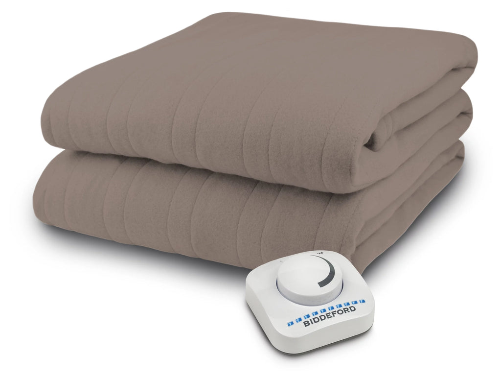 Heated Electric Blanket Slate Grey E2910