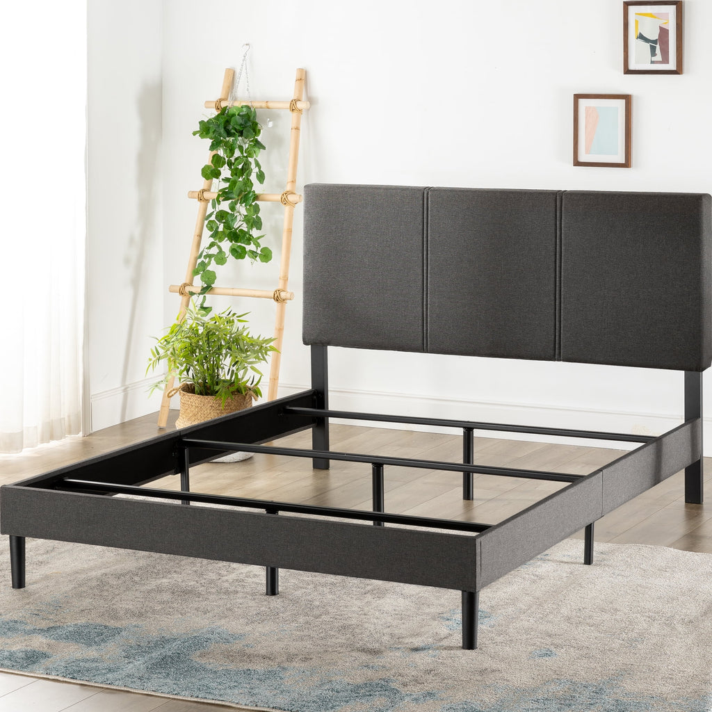 Queen Upholstered Bed Frame W662