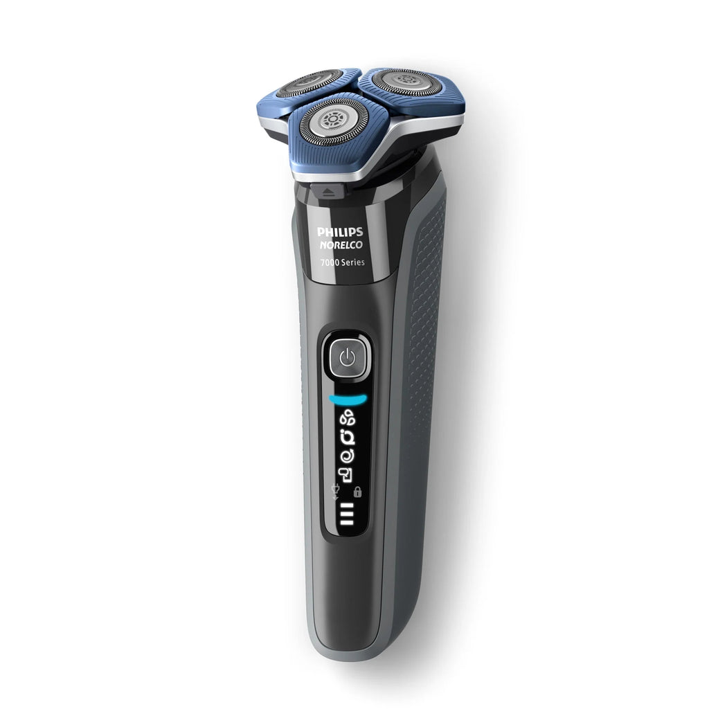 Rechargeable Wet & Dry Electric Shaver with Pop-Up Trimmer L66963