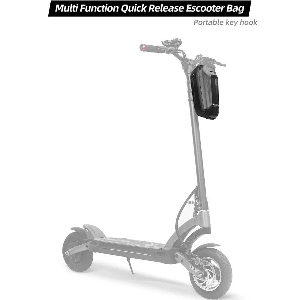 4L Waterproof Bike Front Fork Bag O724660