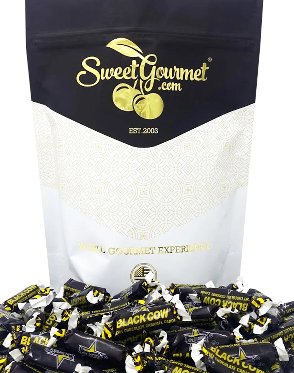 Black Cow Chocolate Caramel Candy 2 Pounds P941