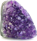 Amethyst Crystal Geodes Purple Crystals Rock Cluster Quartz Raw Healing Crystals 5-6LB G527
