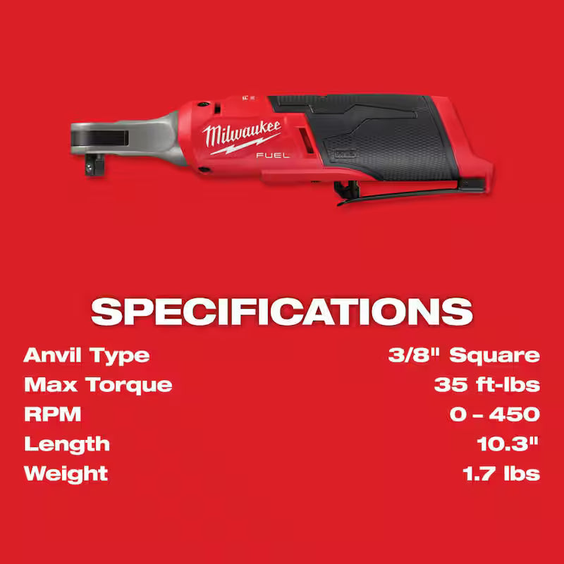 3/8 in. Cordless Ratchet with Batteries and Charger E240