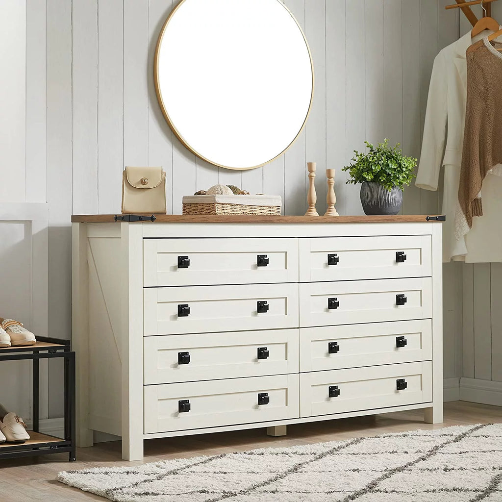 8 Drawer Wood Dresser U935892