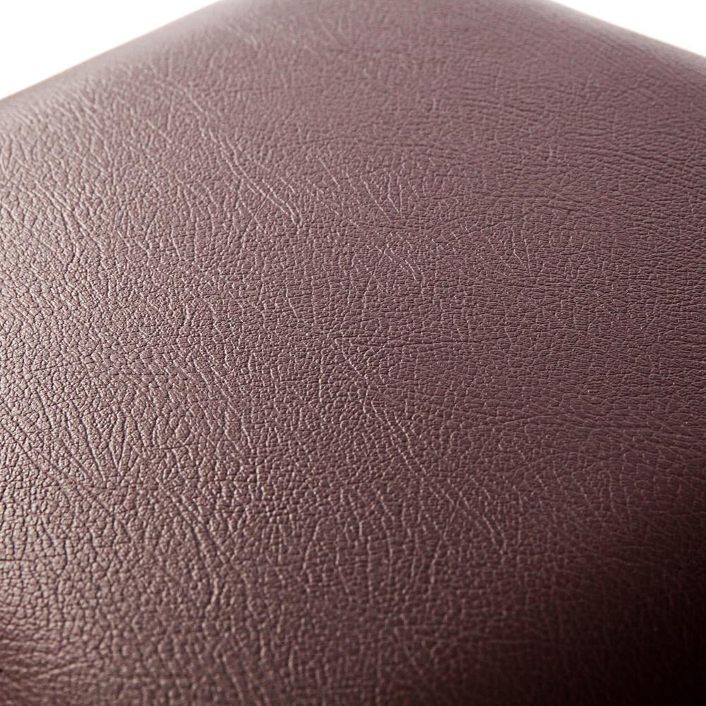 Folding Storage Cube Ottoman Brown J93683