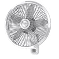 18" Oscillating Wall-Mount Fan with Remote Control T235096