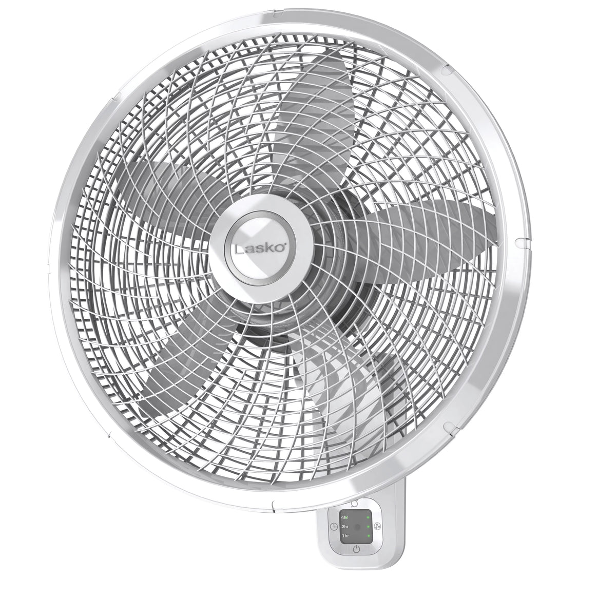 18" Oscillating Wall-Mount Fan with Remote Control T235096
