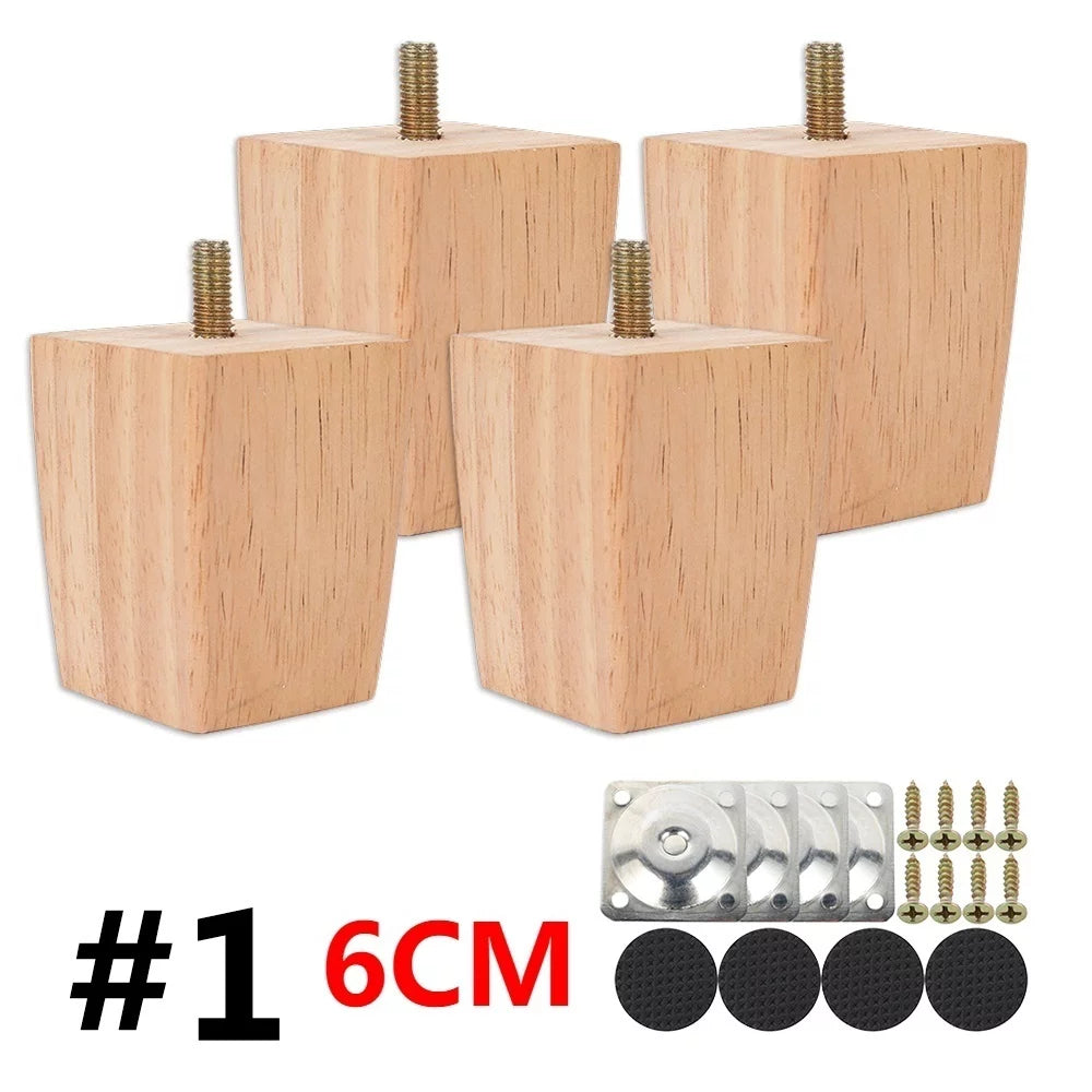 Solid Wood Sofa Legs P781