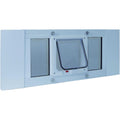 Aluminum Sash Cat Flap Pet Door G807363