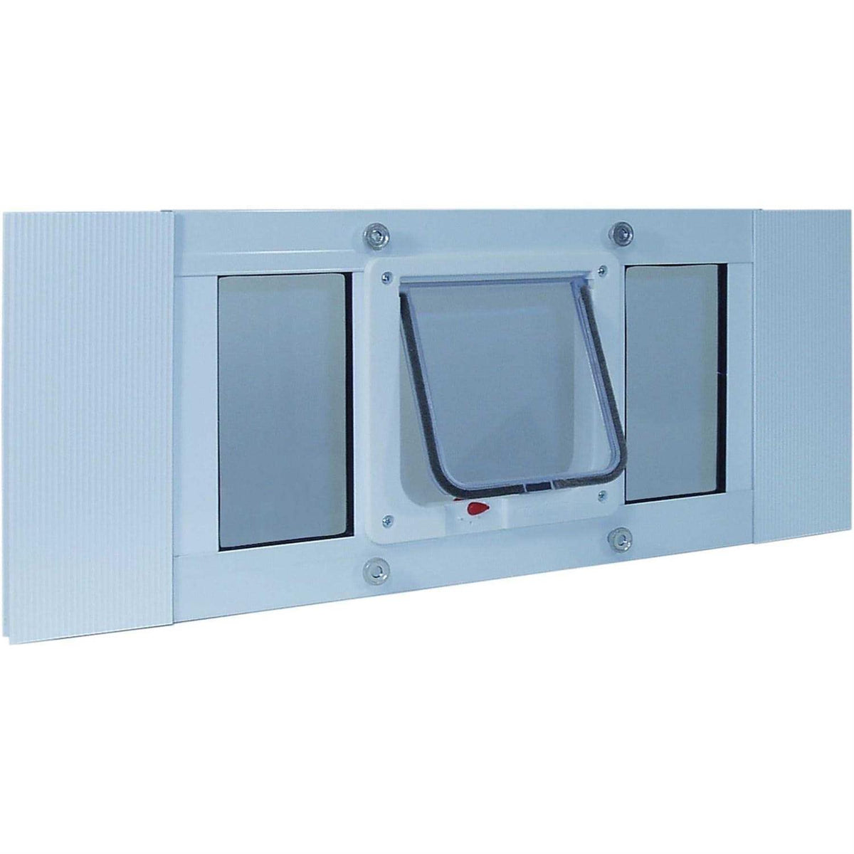 Aluminum Sash Cat Flap Pet Door G807363