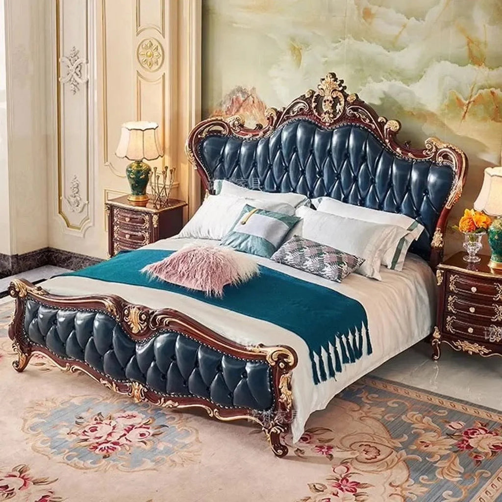 Wood Bed J49013