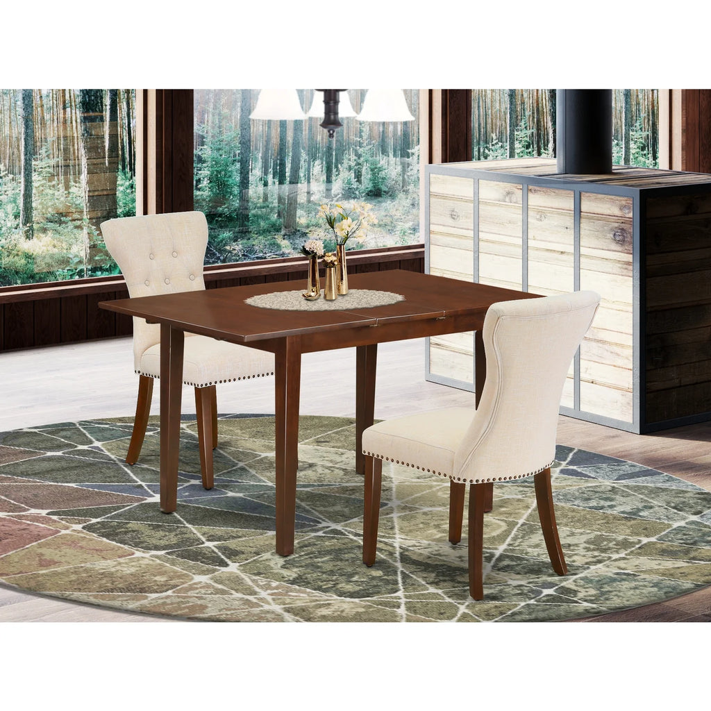 3-piece Wood Dining Set J244