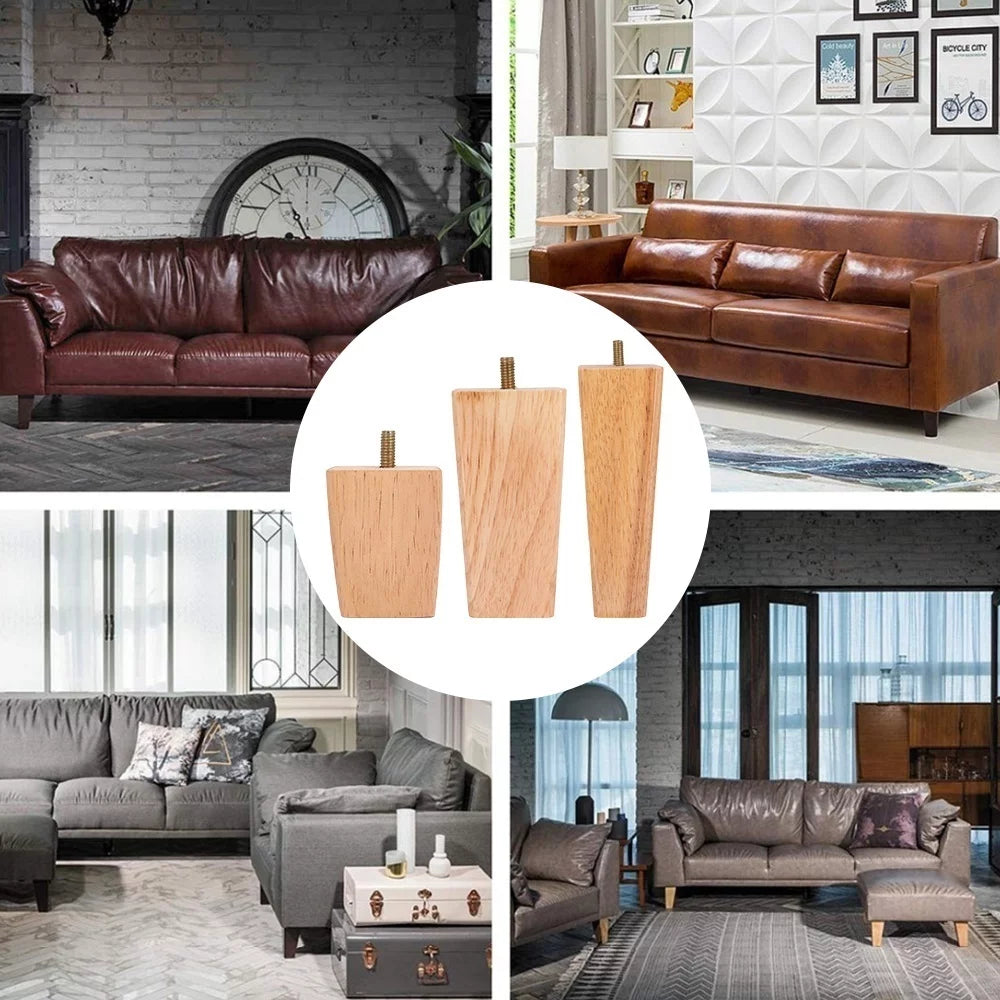 Solid Wood Sofa Legs P781