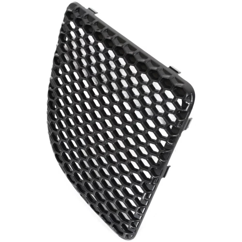 Passenger Side Textured Black Plastic Grille F7945
