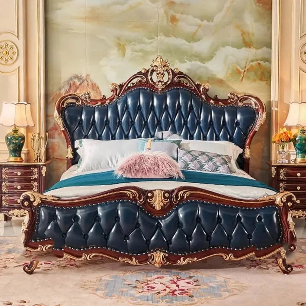 Wood Bed J49013