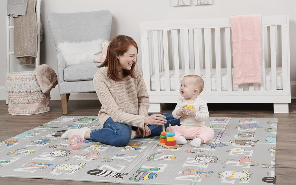 Foldable Reversible Waterproof Play Mat S319