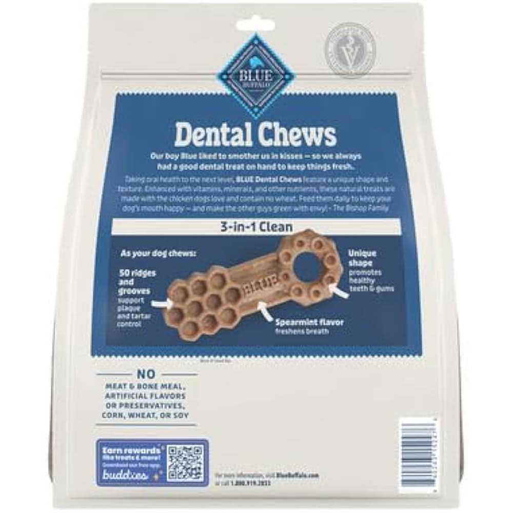 Chicken & Spearmint Dog Dental Chews M572