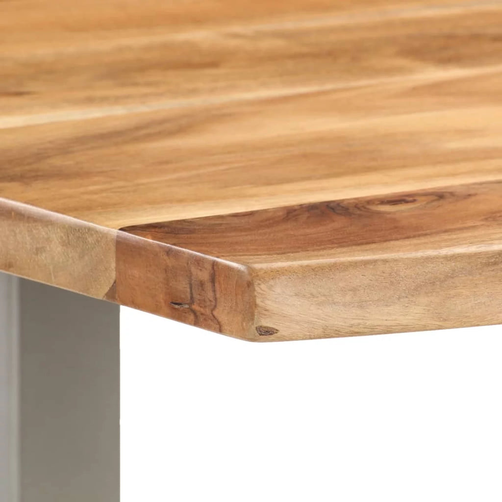Solid Acacia Wood Dining Table C6700
