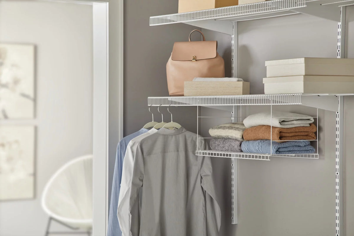 White Hanging Wire Shelf F456456