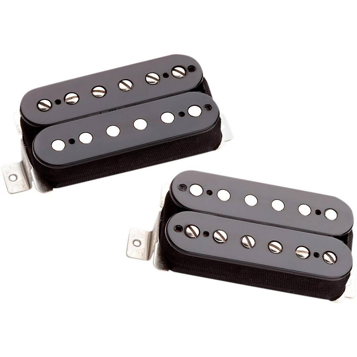 Alnico II Pro Humbucker Pickup Black Set I1927
