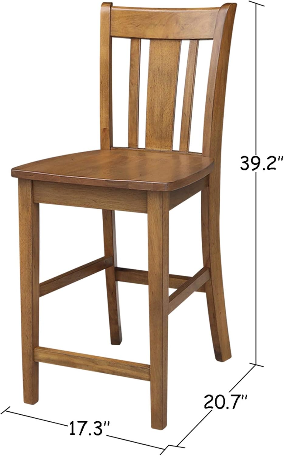 Pecan Barstool J545