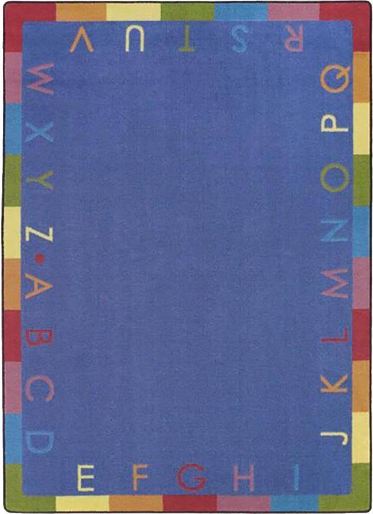 Rainbow Alphabet Pastel B1853
