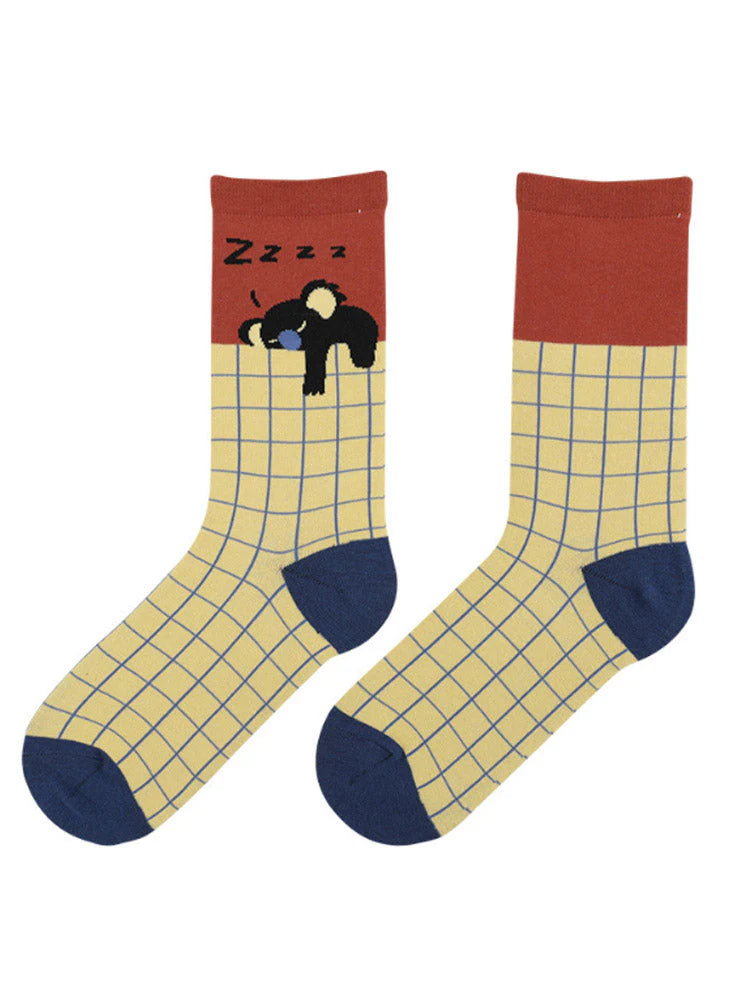 Animal Socks G618