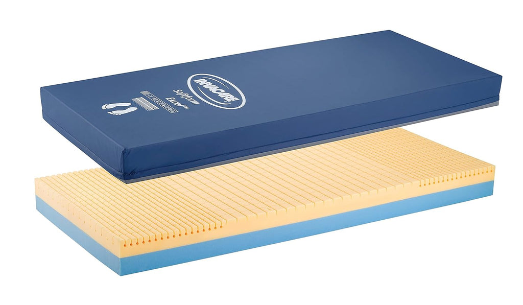 Blue Fluid-Resistant Homecare Bed Mattress I227