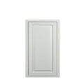 White 18 inch Wide x 30 inch Tall 1 Door Wall Cabinet G614373