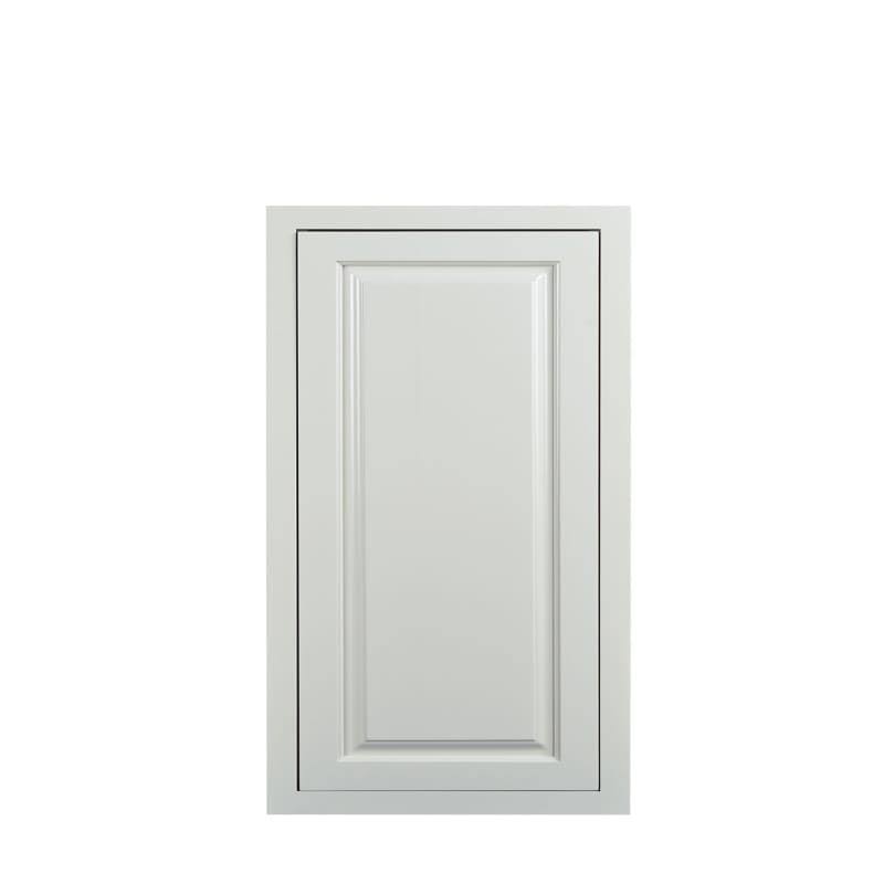 White 18 inch Wide x 30 inch Tall 1 Door Wall Cabinet G614373