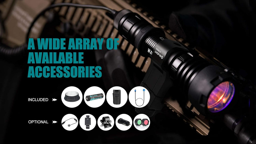 USB Rechargeable 2000 Lumen LED Tactical Flashlight K32814