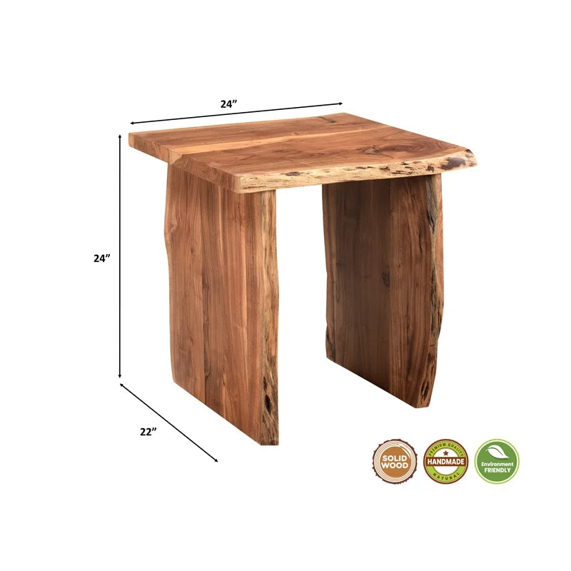 Solid Wood Living Room Table Set S599776