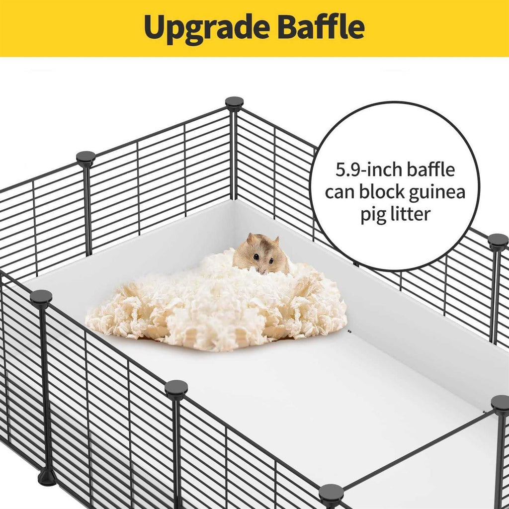 Guinea Pig Cage with Waterproof Plastic Bottom X546179