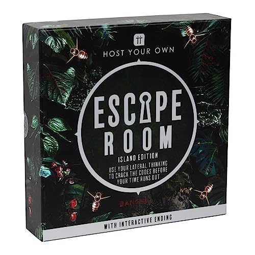 Escape Room Game for 2-6 Players Q5189
