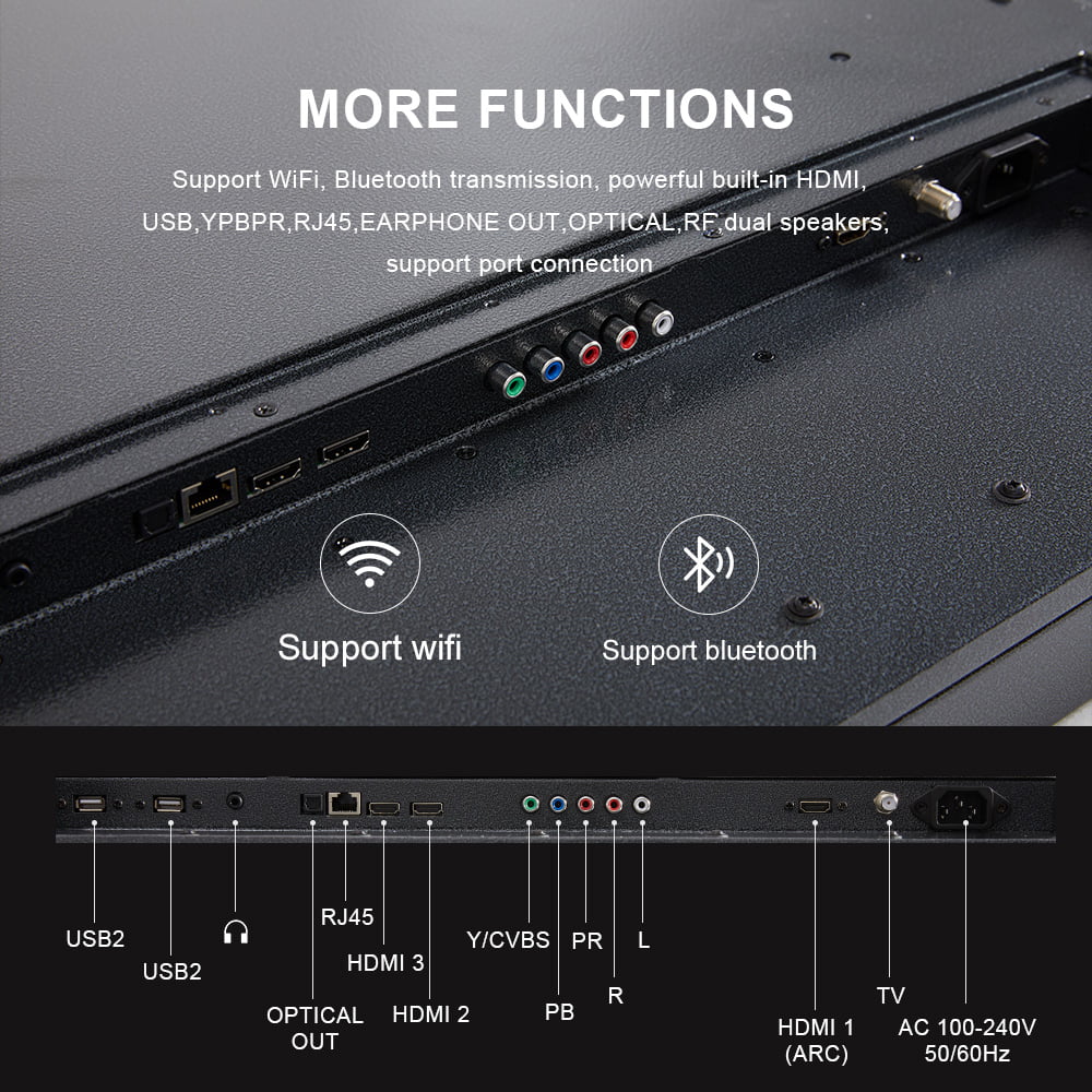 43inch IP55 Waterproof Smart 4K HDR TV X93990