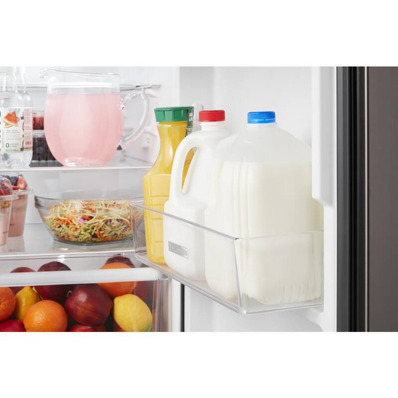 11.6 cu. ft. Top Freezer Refrigerator Black Stainless Counter Depth M995319