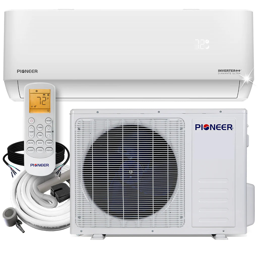 24,000 BTU 20 SEER Ductless Mini-Split Inverter E41345
