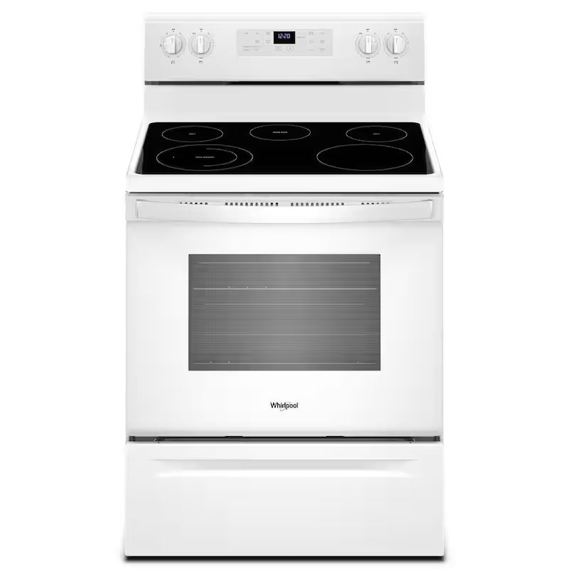 White 5.3 cu. ft. Electric Range Y644