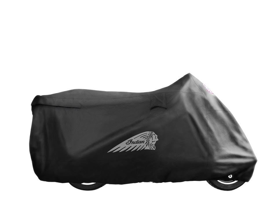 Black Motorcycle Full All-Weather Cover T82466