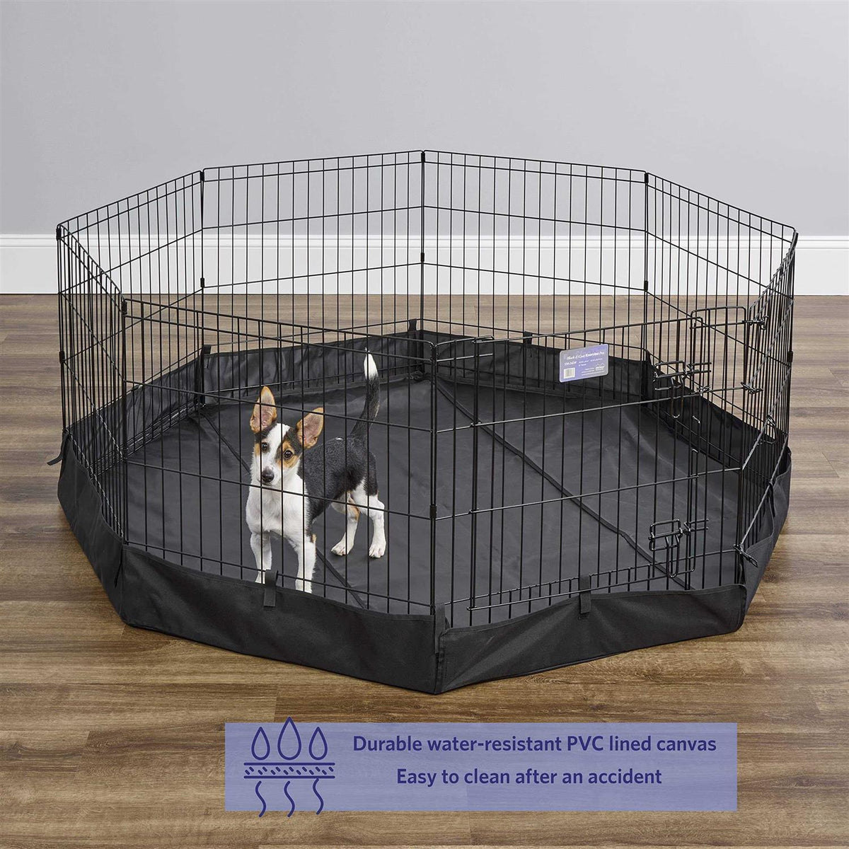 Octagon Exercise Pen Fabric Mesh Bottom K929