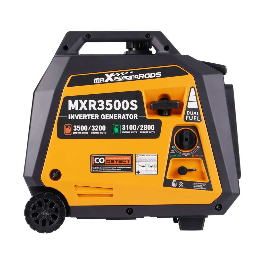 3500 Watt Dual Fuel Portable Generator D376632