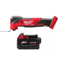 18-Volt Cordless Brushless Oscillating Multi-Tool with 5.0 Ah Battery O418182