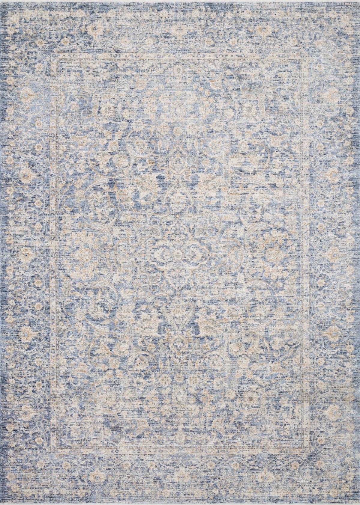 Blue Gold 11'6 x 15'6 Rug W327