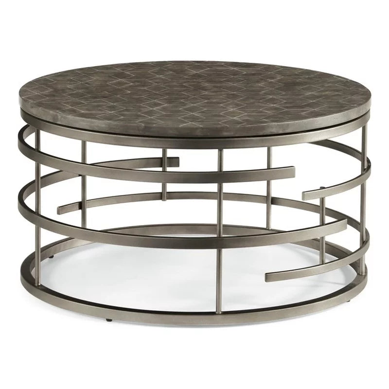 3-Piece Coffee Table Set with 2 Chairside Tables in Gray I4187