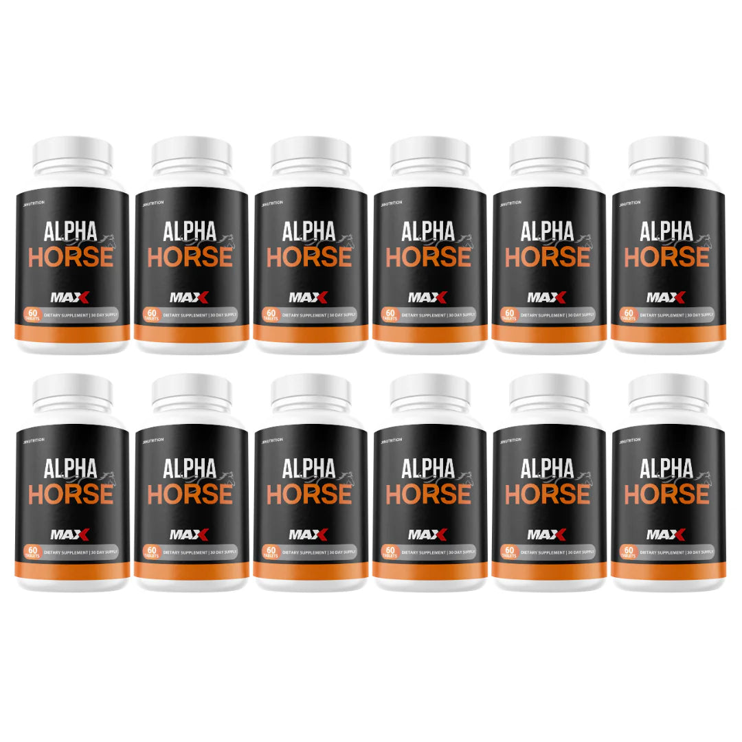 Horse Pills for Men 12 Bottles Q8411