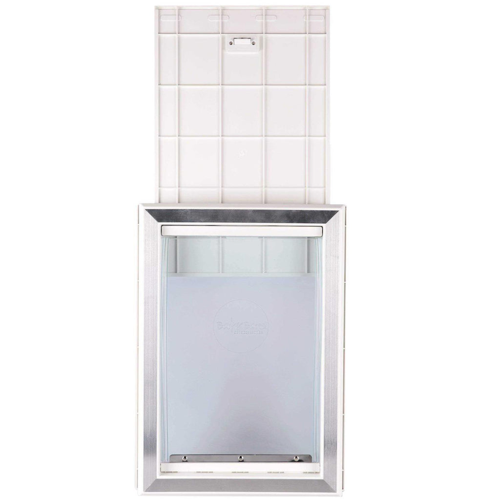 Large Plastic Dog Door with Aluminum Lining T481